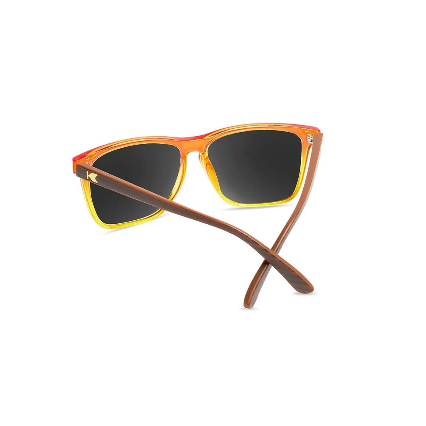 Knockaround Fast Lanes Sunglasses - Firewood