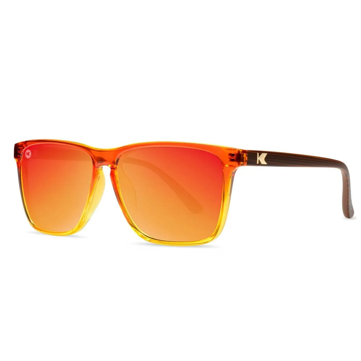 Knockaround Fast Lanes Sunglasses - Firewood