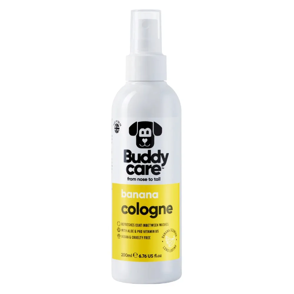 KOHE-VERSARY 20% OFF: Buddycare Banana Dog Cologne 200ml