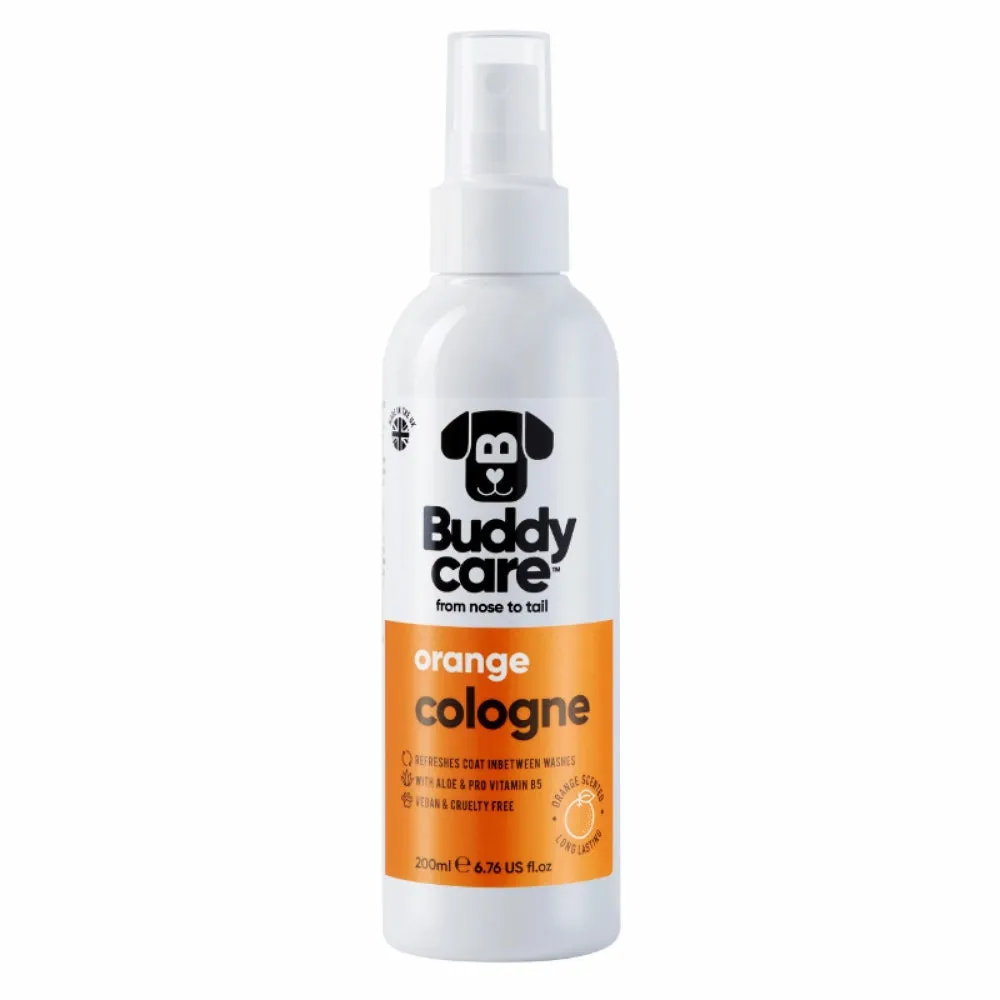 KOHE-VERSARY 20% OFF: Buddycare Orange Dog Cologne 200ml