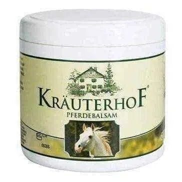 Krauterhof horse ointment 500ml PFERDEBALSAM, rheumatoid arthritis