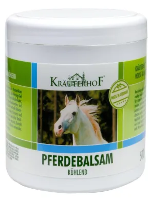 Krauterhof horse ointment 500ml PFERDEBALSAM, rheumatoid arthritis