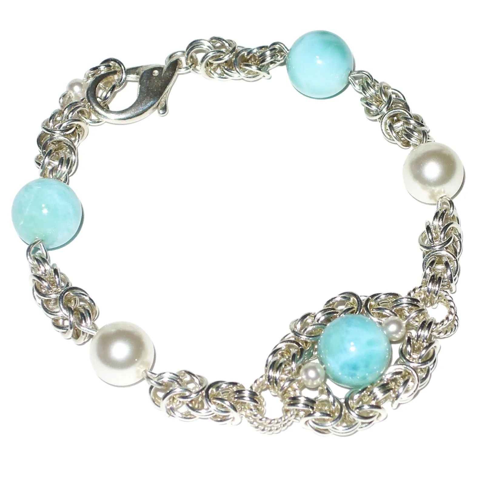 Larimar Pearls - TOP FIVE