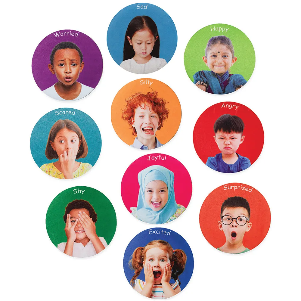 Learning Emotions Mats | Identify & Express Feelings