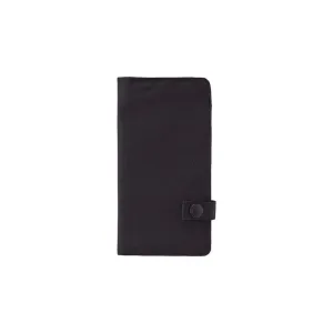 LIHITLAB Slim Pen Case, 7.5 x 4.3, Black (A7585-24) (A-7585-24)