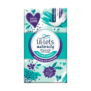 Lil-Lets Maternity Pads (10/Pack)