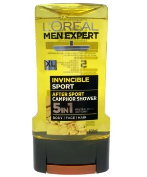 Loreal Paris Men Expert Invincible Sport 5 In 1 Shower Gel