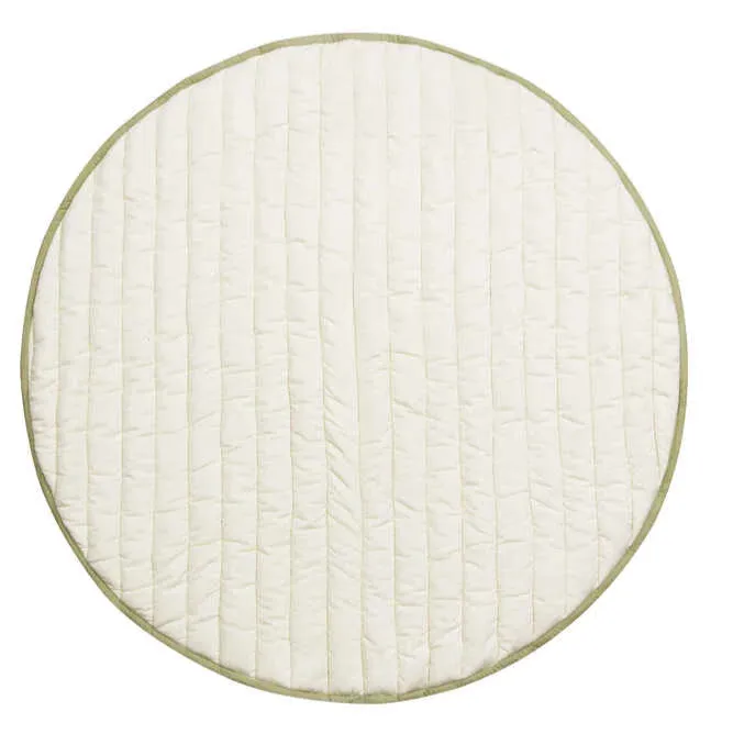 Lorena Canals Reversible Bamboo Playmat - Sensorial Leaf