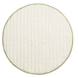 Lorena Canals Reversible Bamboo Playmat - Sensorial Leaf