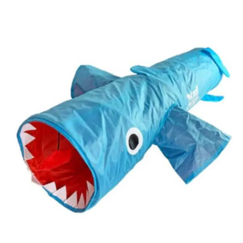 Mad Cat® Jaws Shark 38" Cat Tunnel