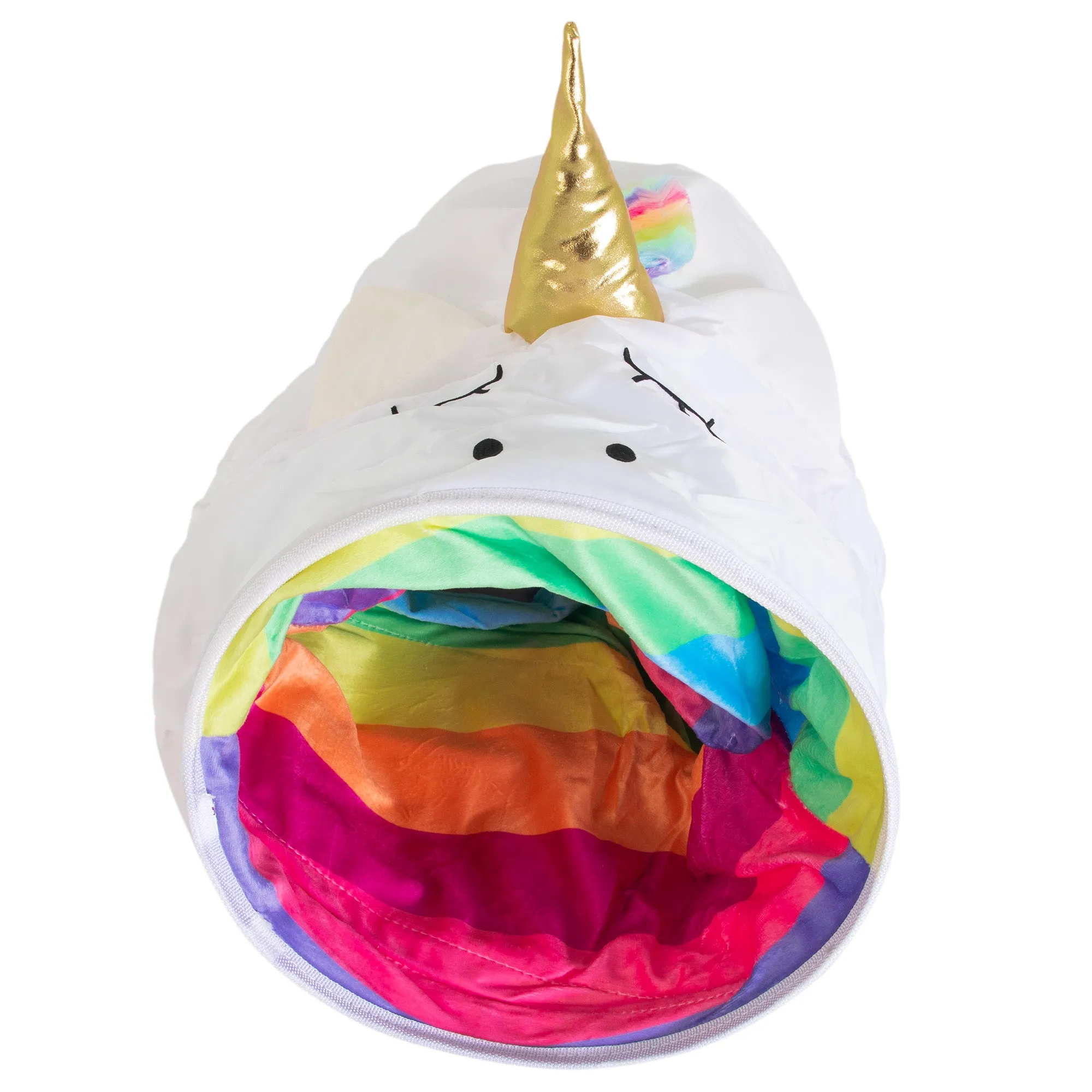 Mad Cat Mewnicorn Unicorn 38" Play Tunnel