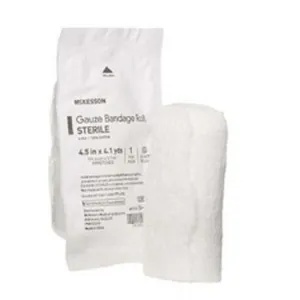 McKesson Fluff Cotton Bandage Roll