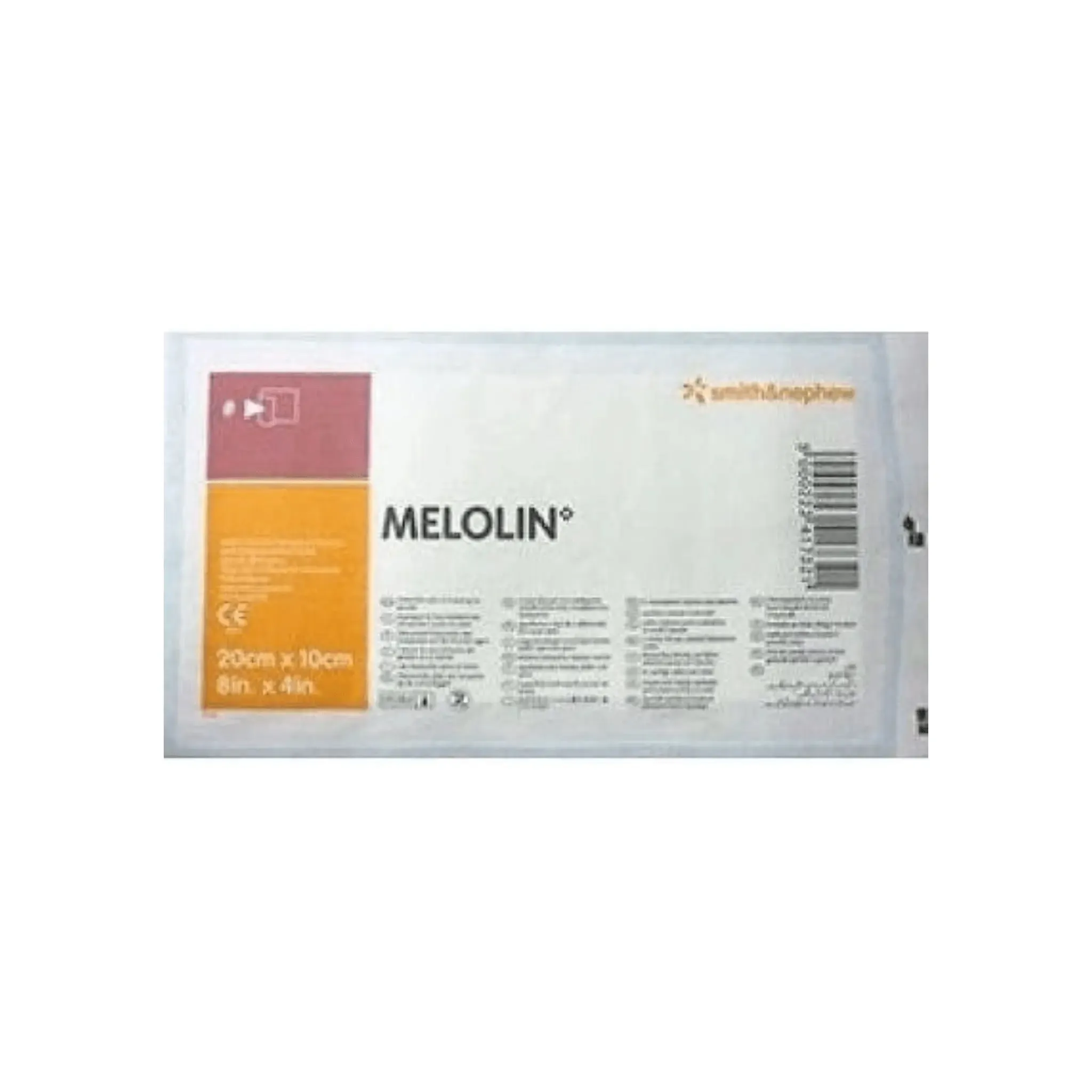 Melolin Absorbent Dressing 10cm x 20cm 100 Dressings