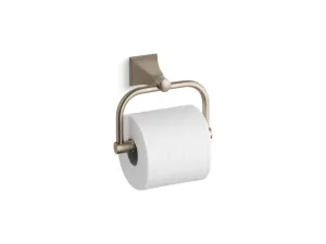 Memoirs Stately 4.75" Toilet Paper Holder in Vibrant Brushed Bronze