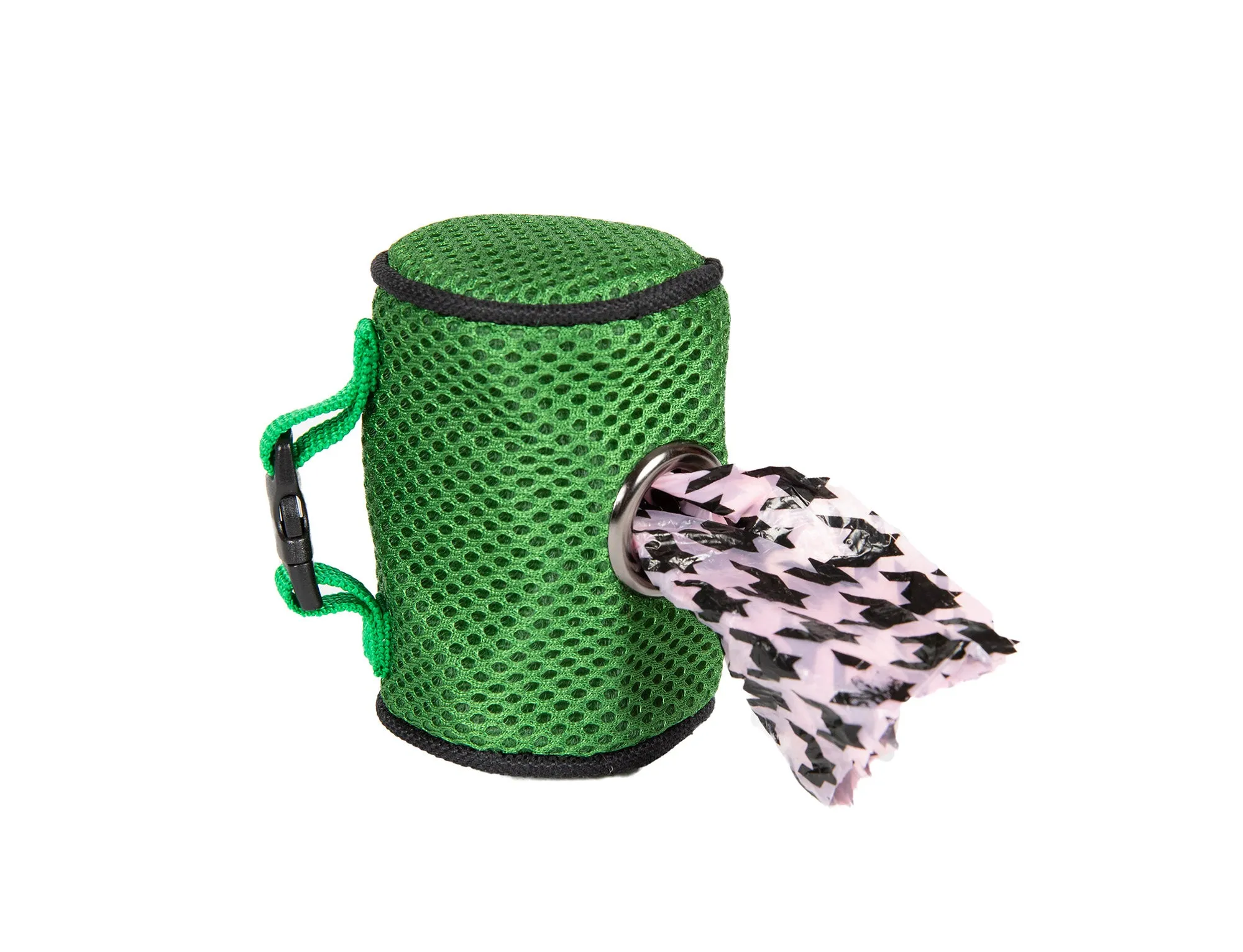 Mesh Bag Holders - 7 Color Options - Poop Bag Holder