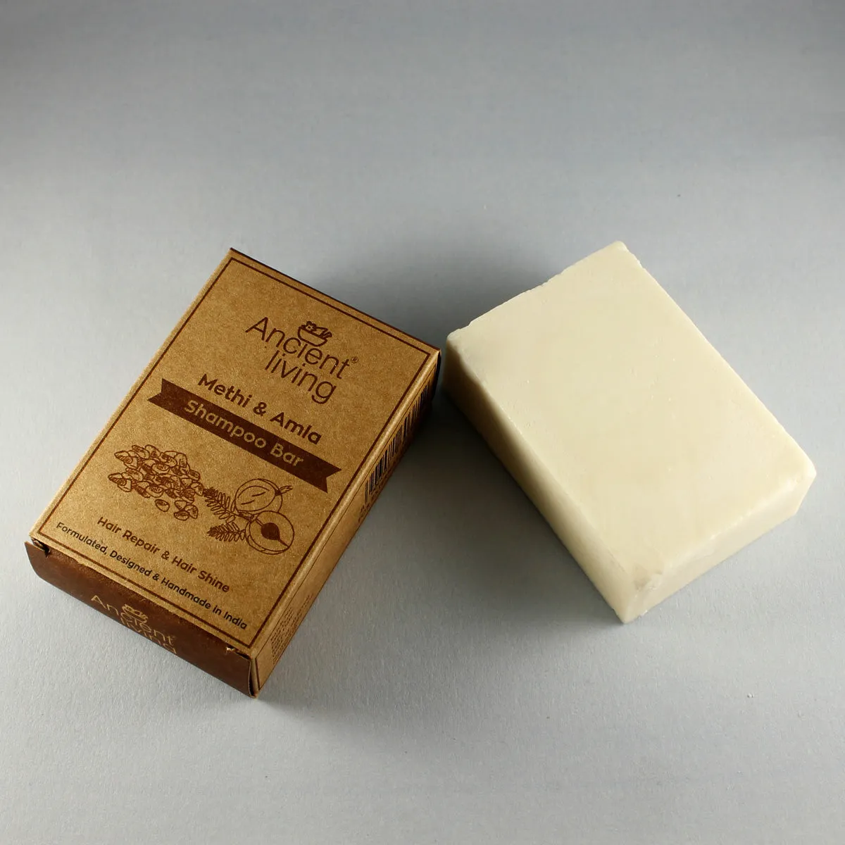 Methi And Amla Shampoo Bar - Ancient Living