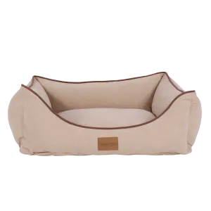 Microfiber Low Profile Lounger | Linen