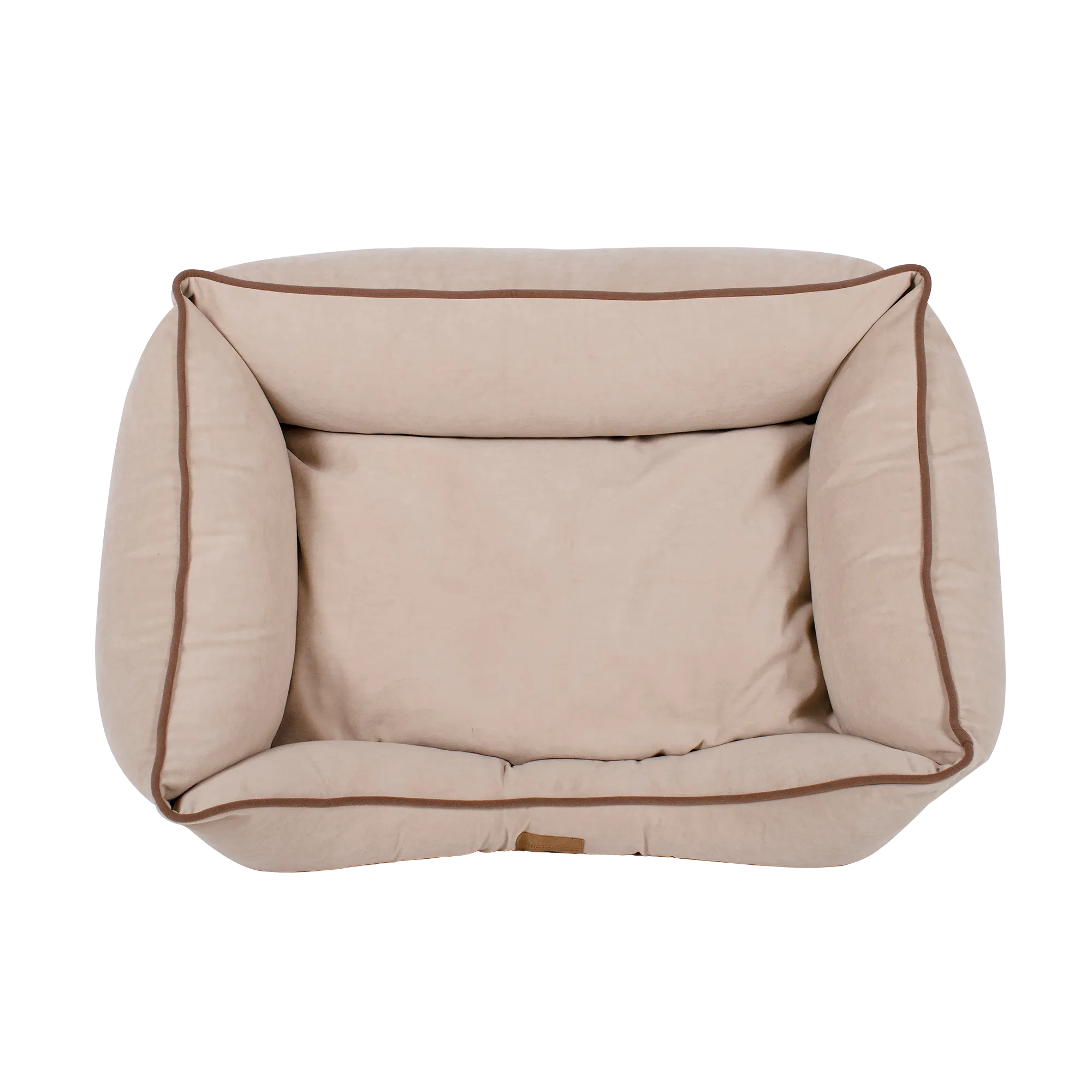 Microfiber Low Profile Lounger | Linen