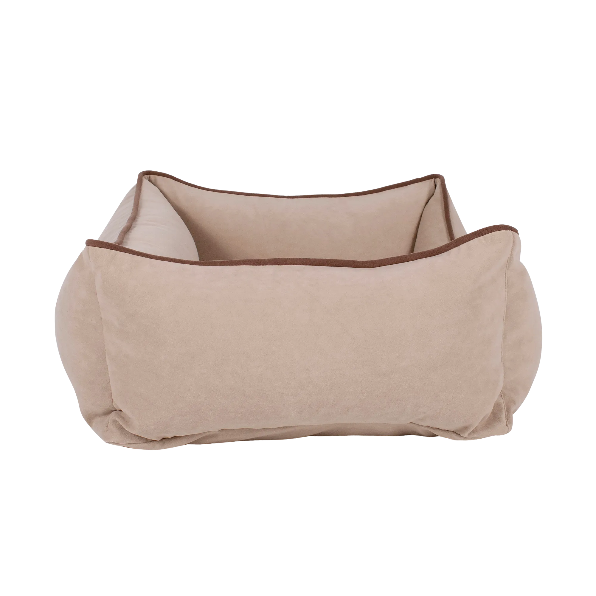 Microfiber Low Profile Lounger | Linen