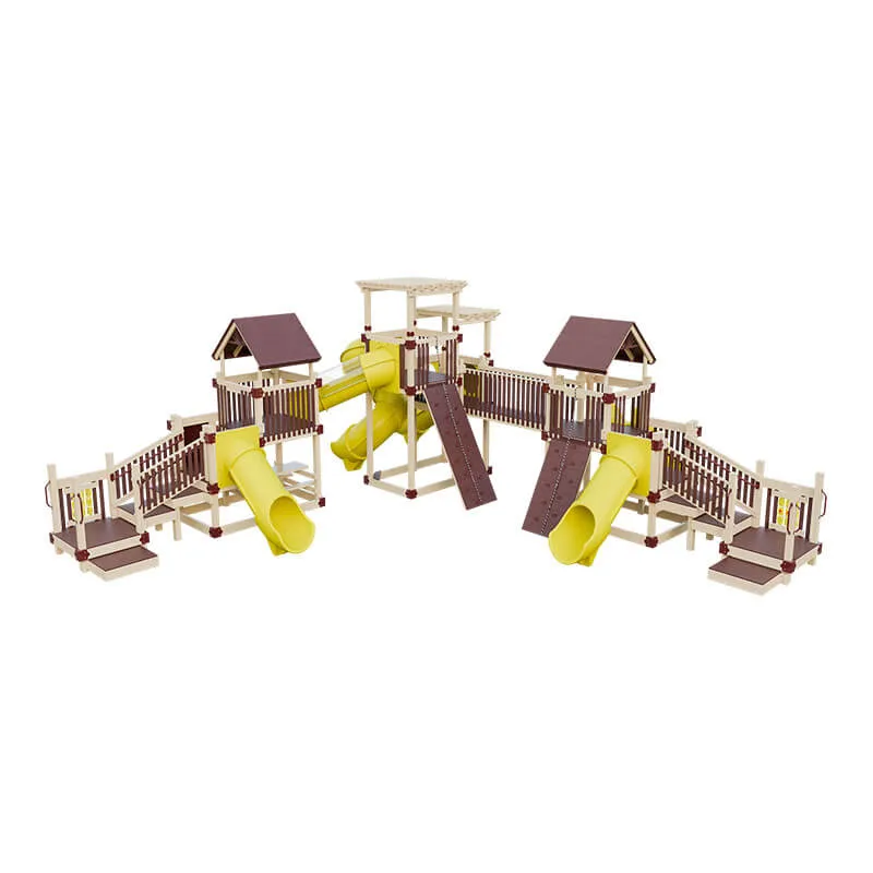 Mighty Escape Commercial Playground Equipment