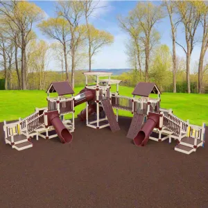 Mighty Escape Commercial Playground Equipment