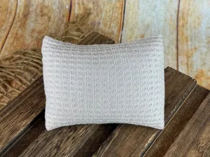 Mini Pillow with Cover - Perforated - Apple Brown Stone