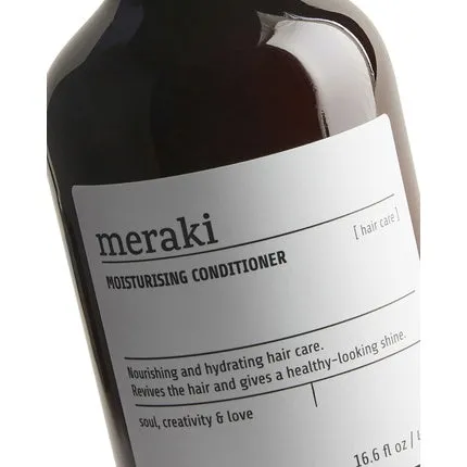 Moisturizing conditioner 490ml, Meraki