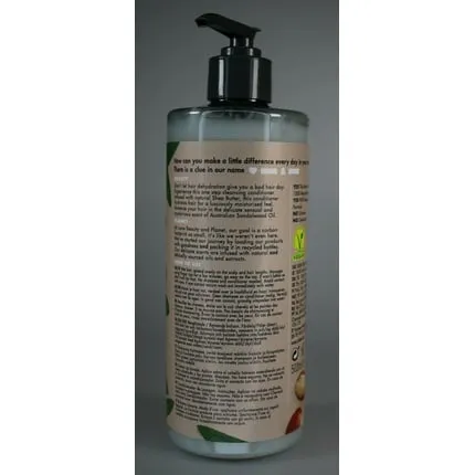 Moisturizing conditioner with shea butter and sandalwood oil for men and women , 500 ml, Love Beauty And Planet