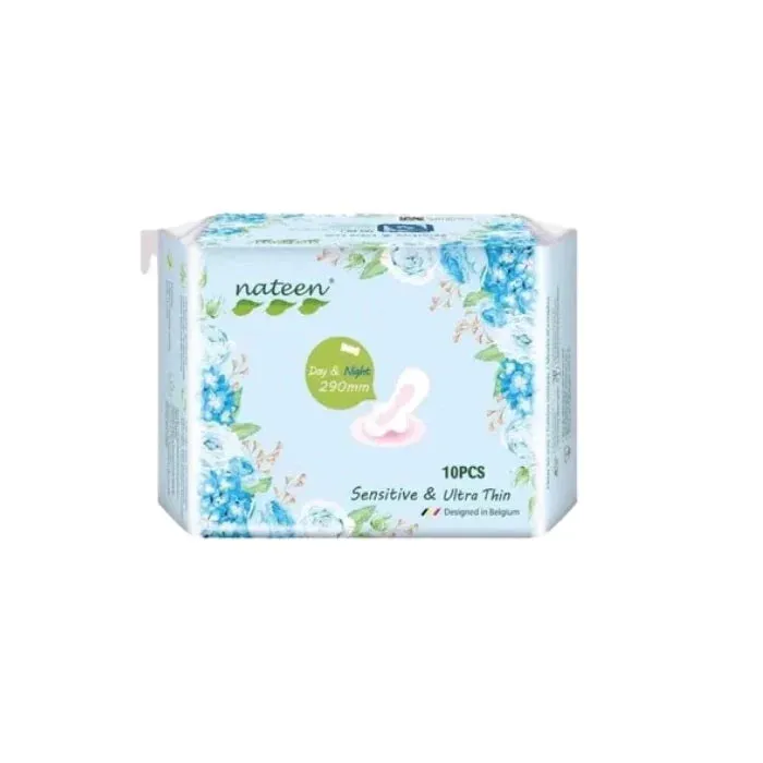 Nateen Sanitary Pads 10pcs