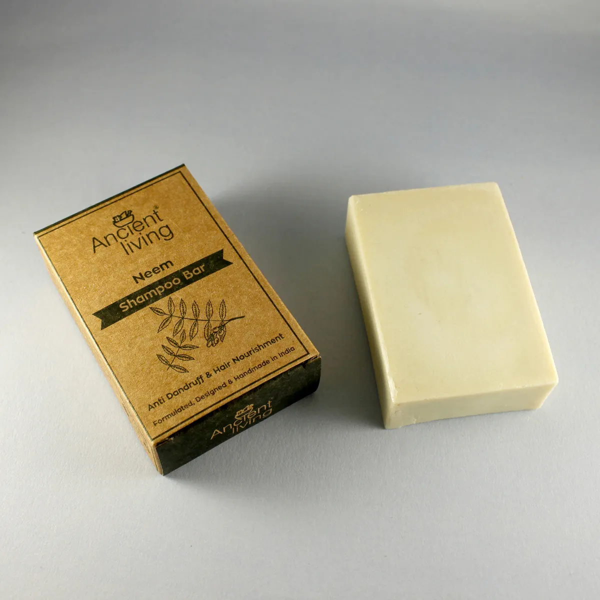 Neem Shampoo Bar - Ancient Living