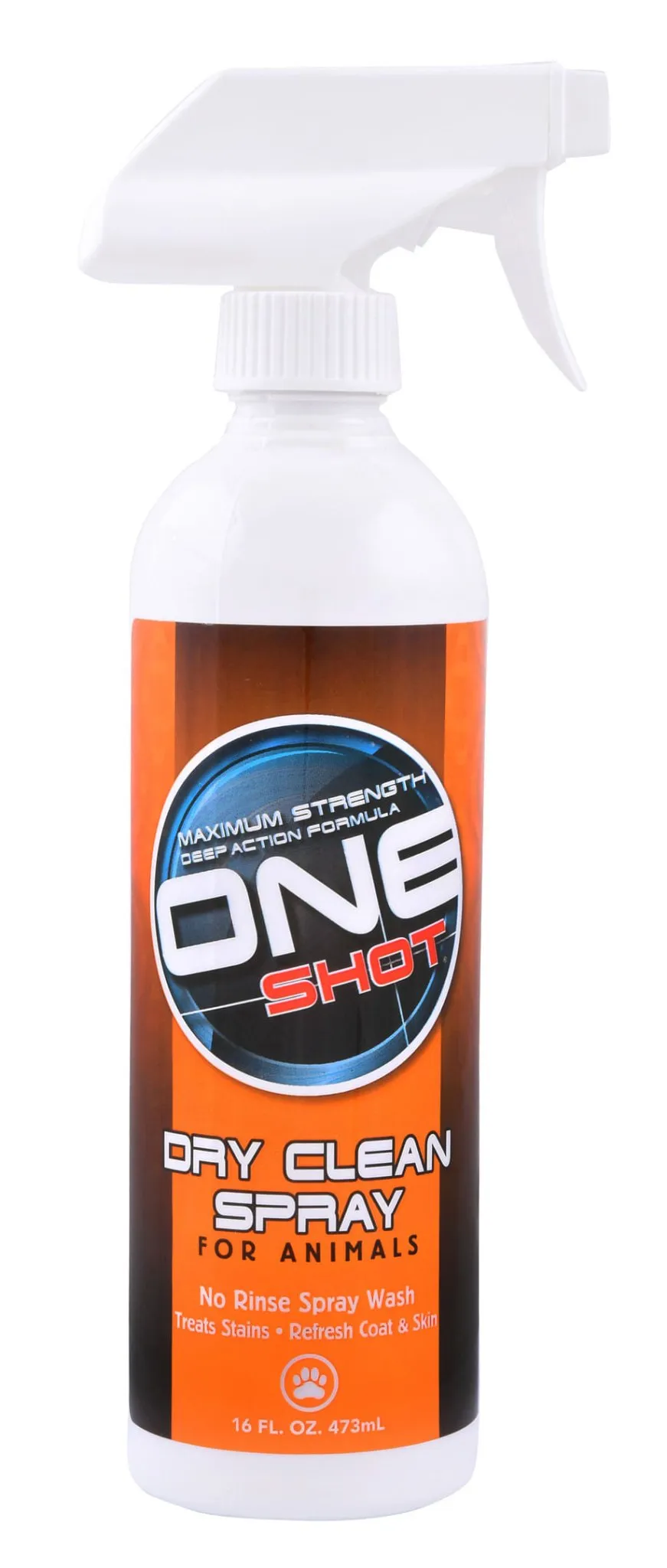 One Shot Dry Clean Spray