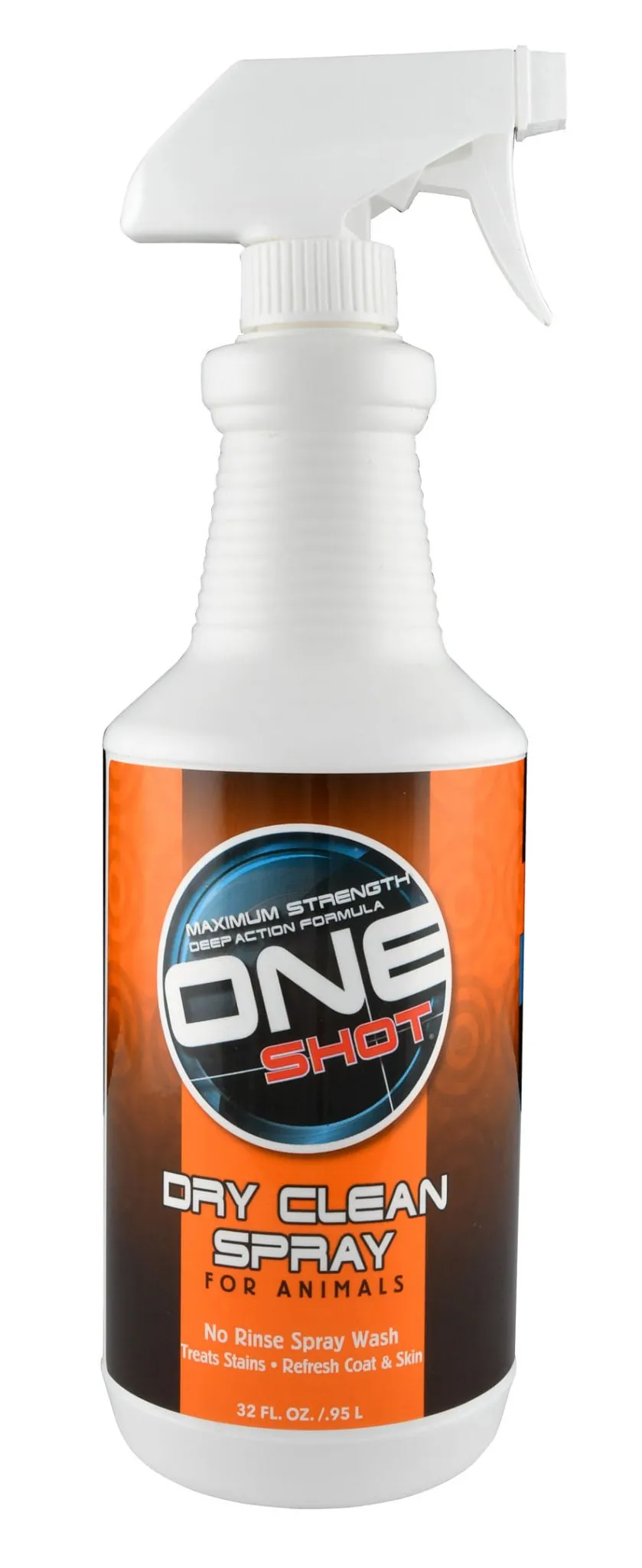 One Shot Dry Clean Spray