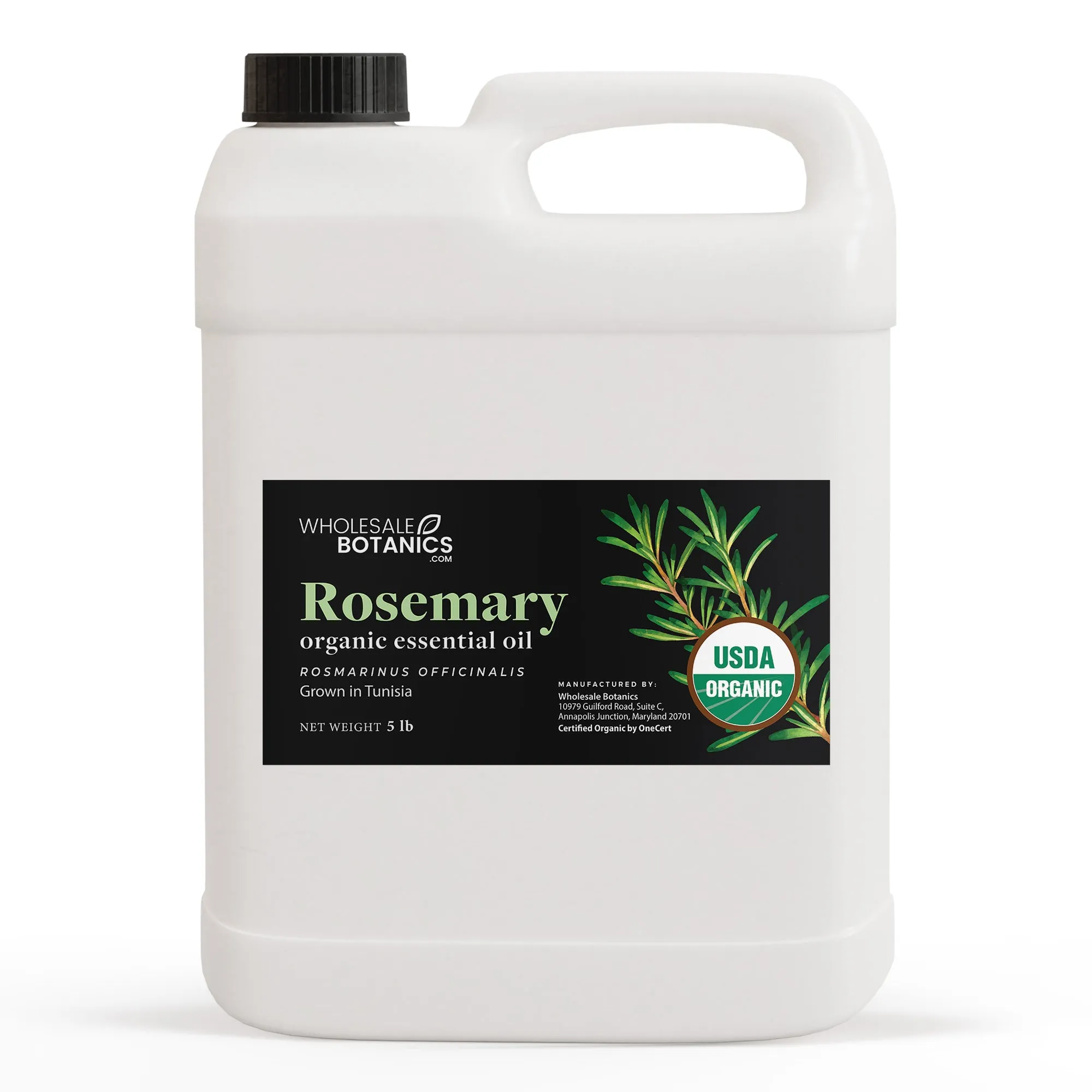 Organic Rosemary Essential Oil