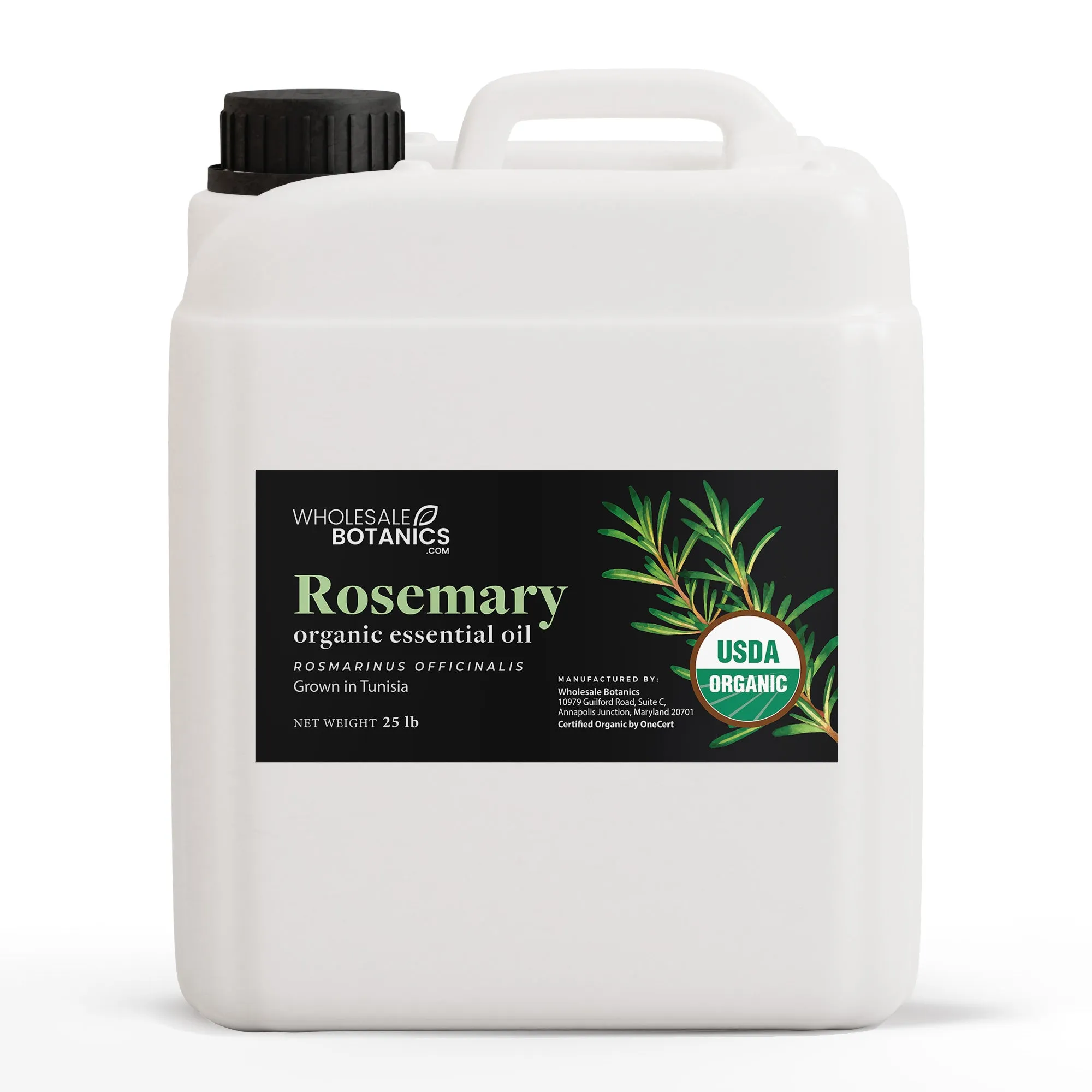 Organic Rosemary Essential Oil