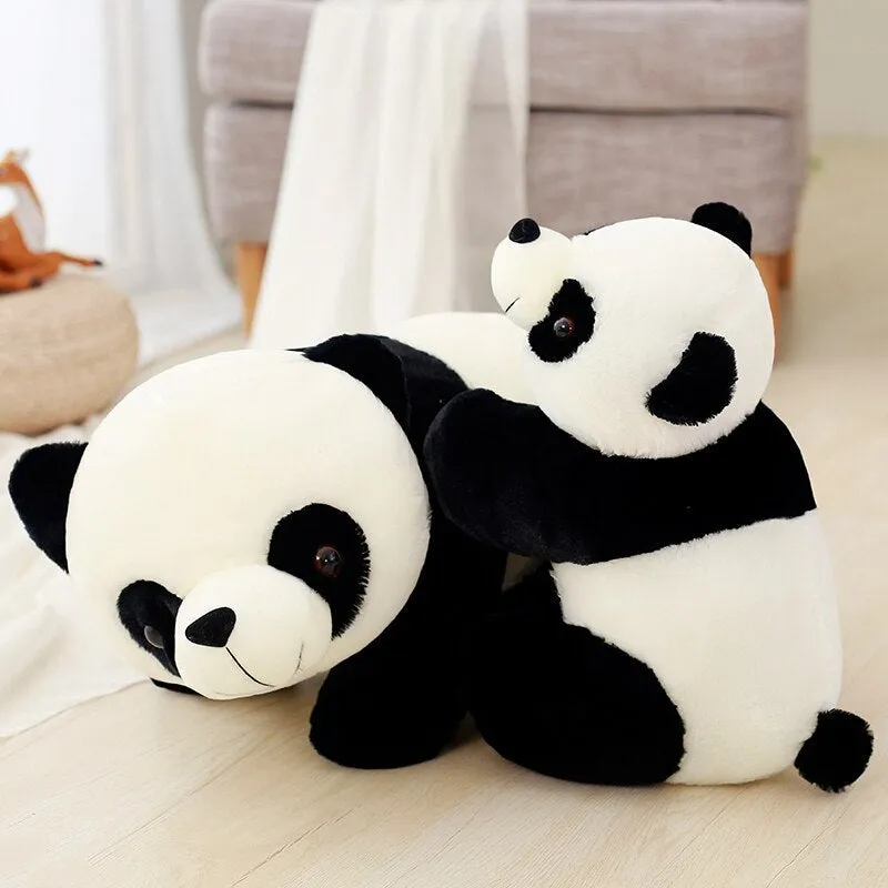 Panda Family Pillows