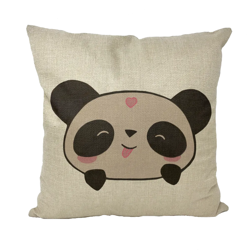 Panda Throw Pillows