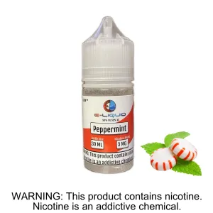 Peppermint E-Liquid