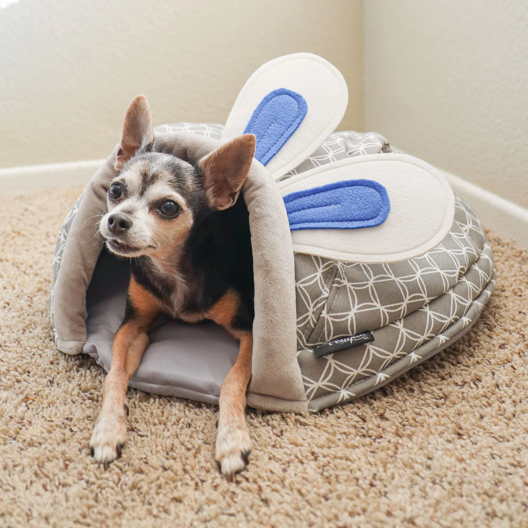 Pet Sleep and Play 2 Piece Bundle Pack - Critter Dome & Tunnel Set, Stress Relief, Durable Tunnels, Ideal for Play, Nesting, Cuddling, Hiding for Small Pets, Cozy Hideaway for Cats, Rabbits, and Small Animals