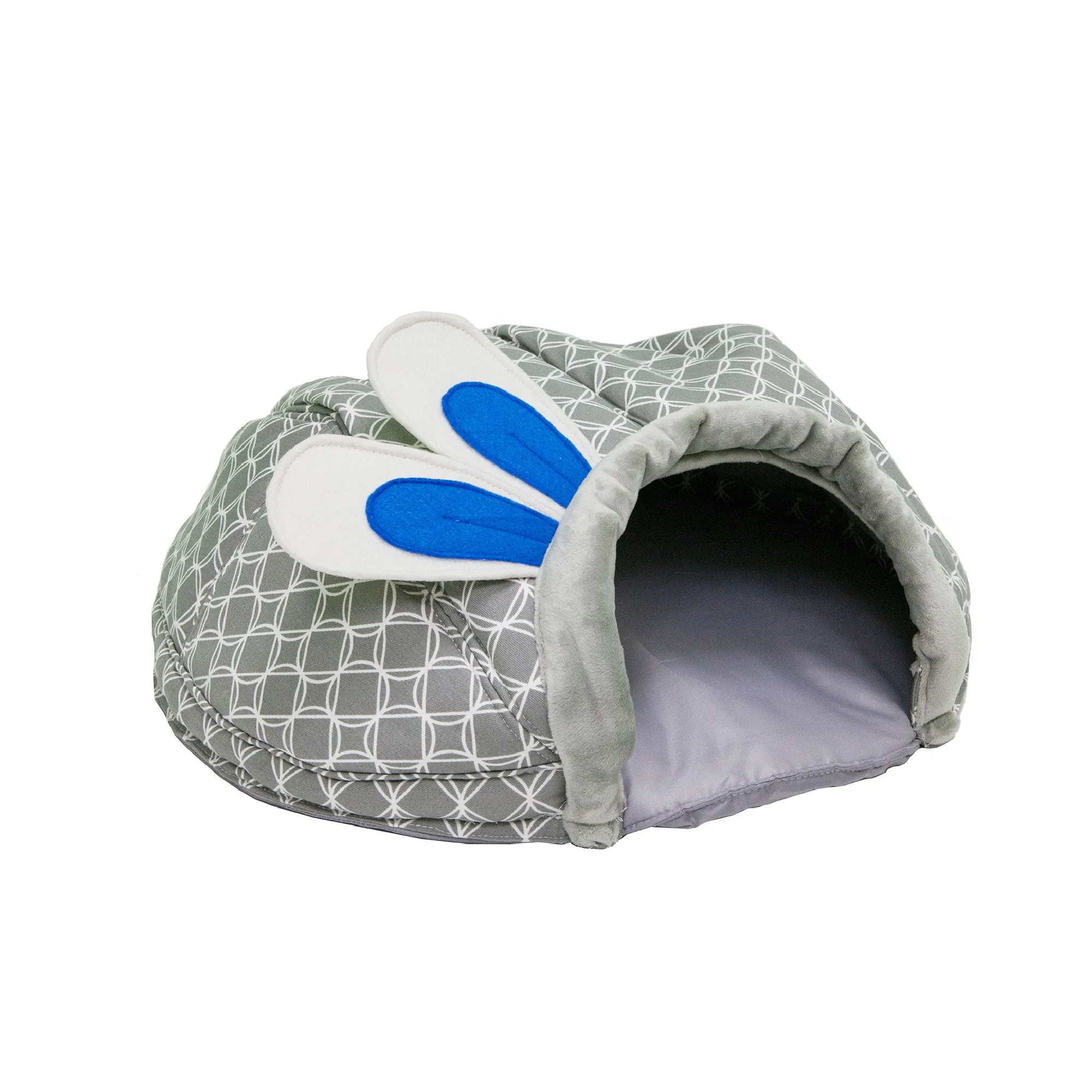 Pet Sleep and Play 2 Piece Bundle Pack - Critter Dome & Tunnel Set, Stress Relief, Durable Tunnels, Ideal for Play, Nesting, Cuddling, Hiding for Small Pets, Cozy Hideaway for Cats, Rabbits, and Small Animals