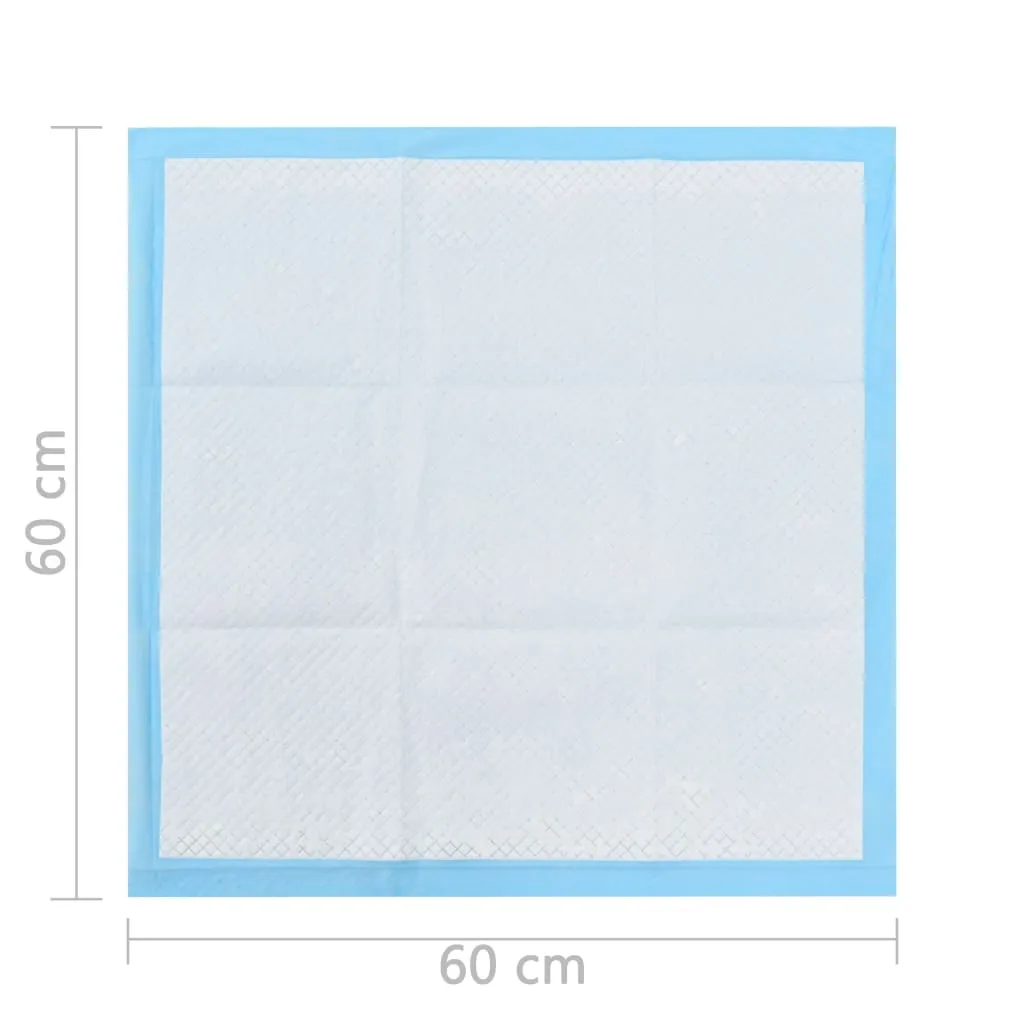 Pet Training Pads 100 pcs 60x60 cm Non Woven Fabric