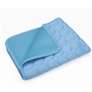 PetAffairs Ice Silk Pads Summer Pet Cooling Mat And Bed