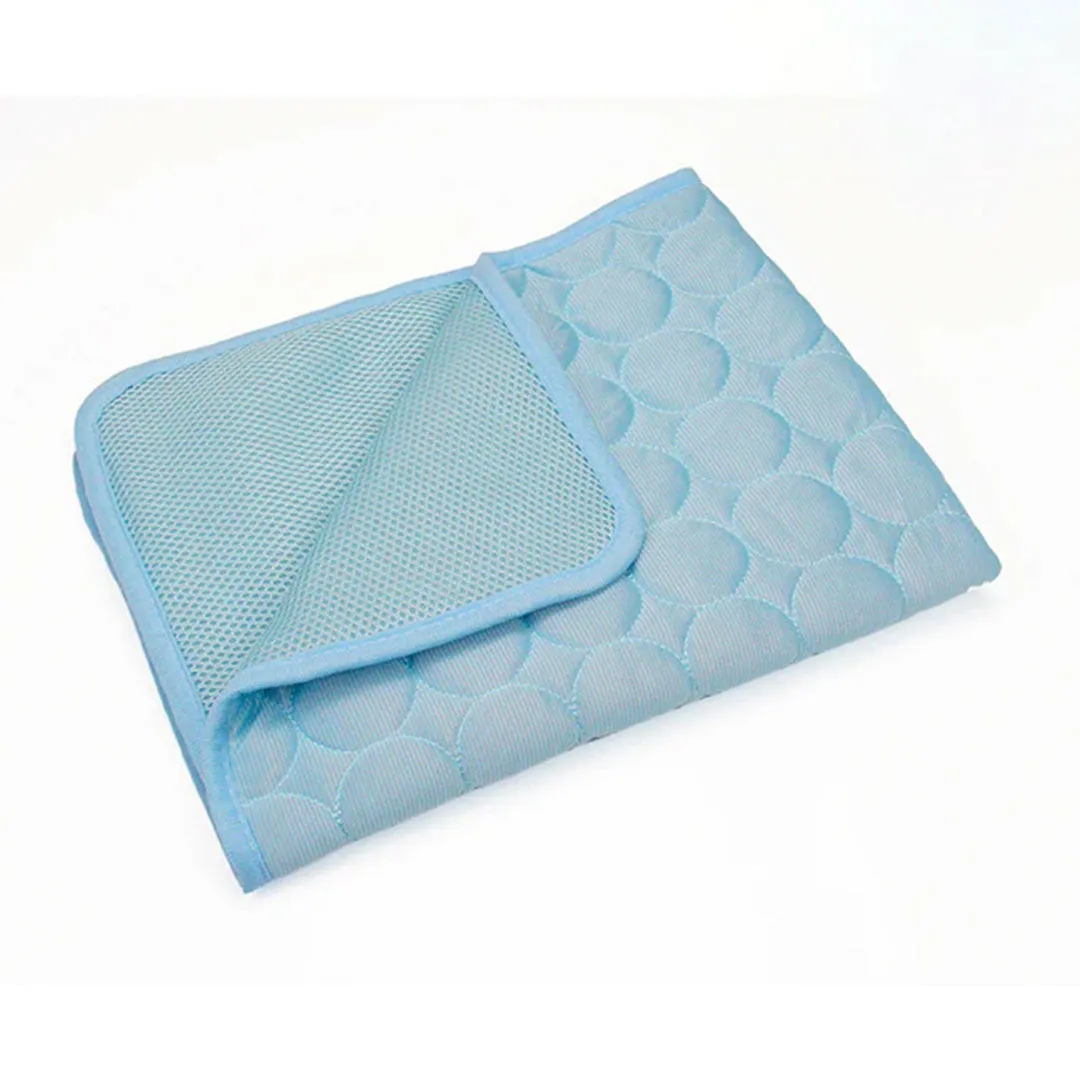 PetAffairs Ice Silk Pads Summer Pet Cooling Mat And Bed