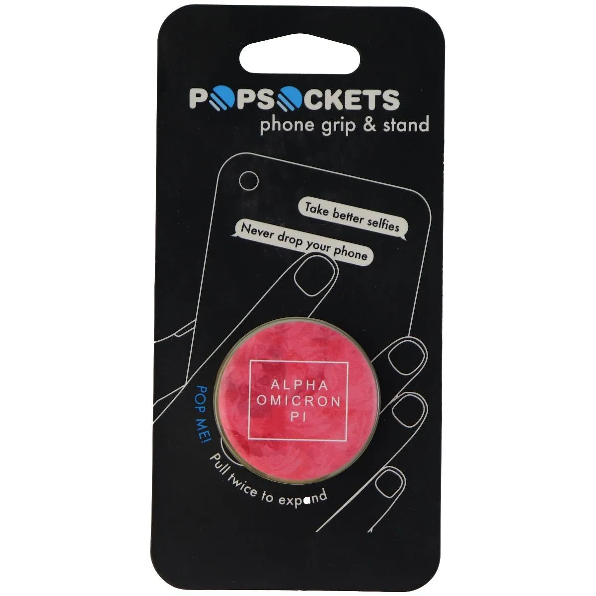 PopSockets: Collapsible Grip & Stand for Phones and Tablets - Alpha Omicron Pi