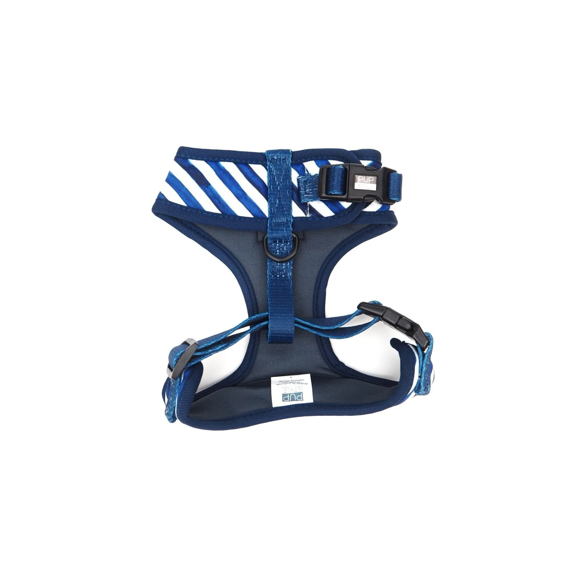 Pupstyle Stripe Squad Dog Harness Extra Large***