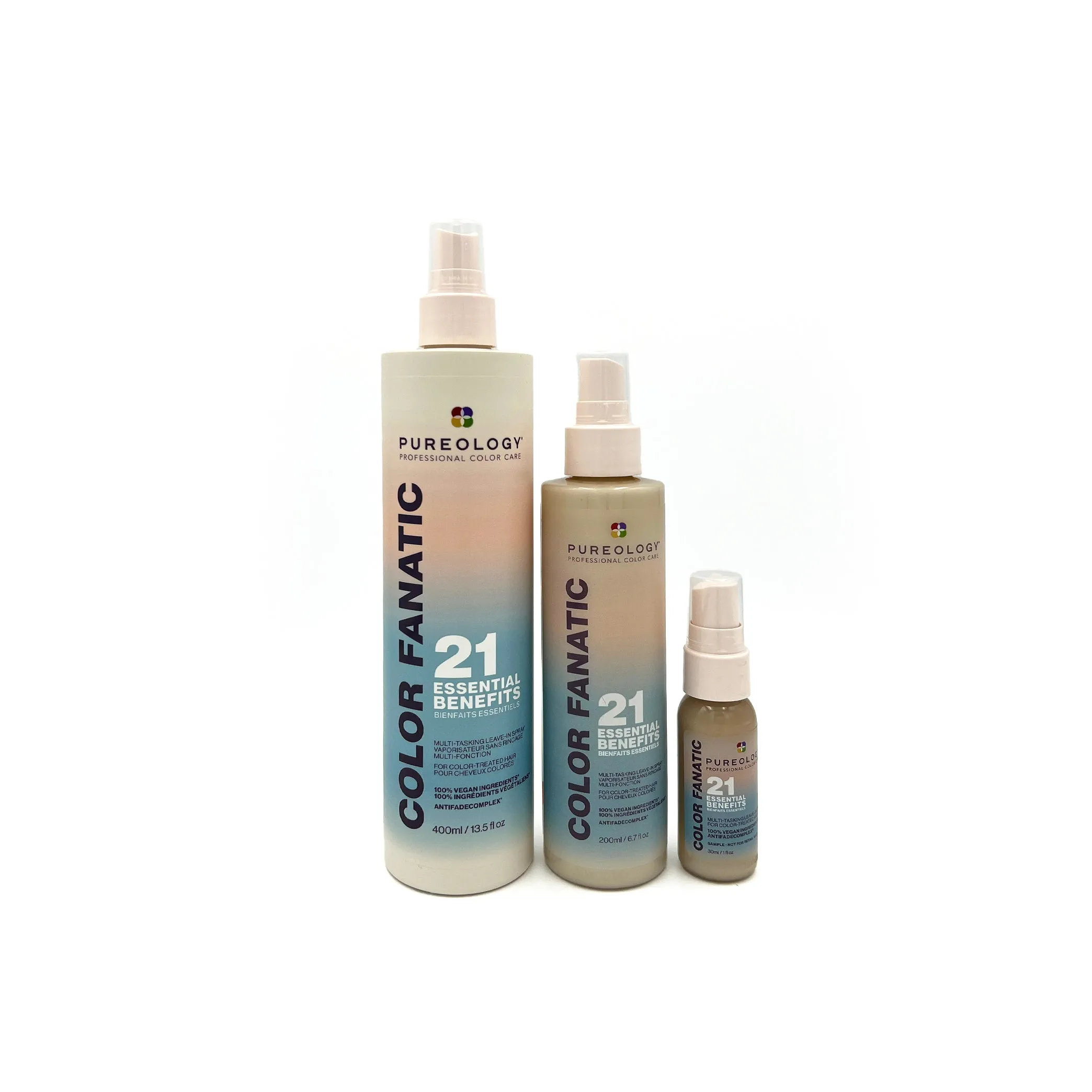 Pureology Color Fanatic Multitasking Leave in Spray