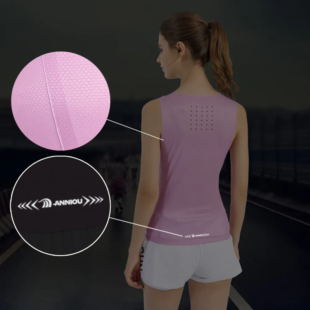 Quick-drying Antibacterial Seamless Sports Vest