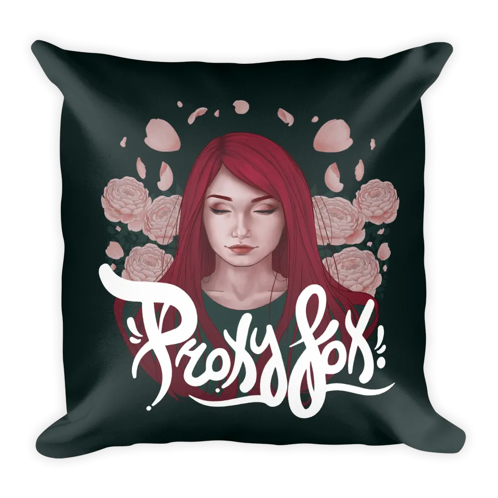 Redhead Magic Pillow