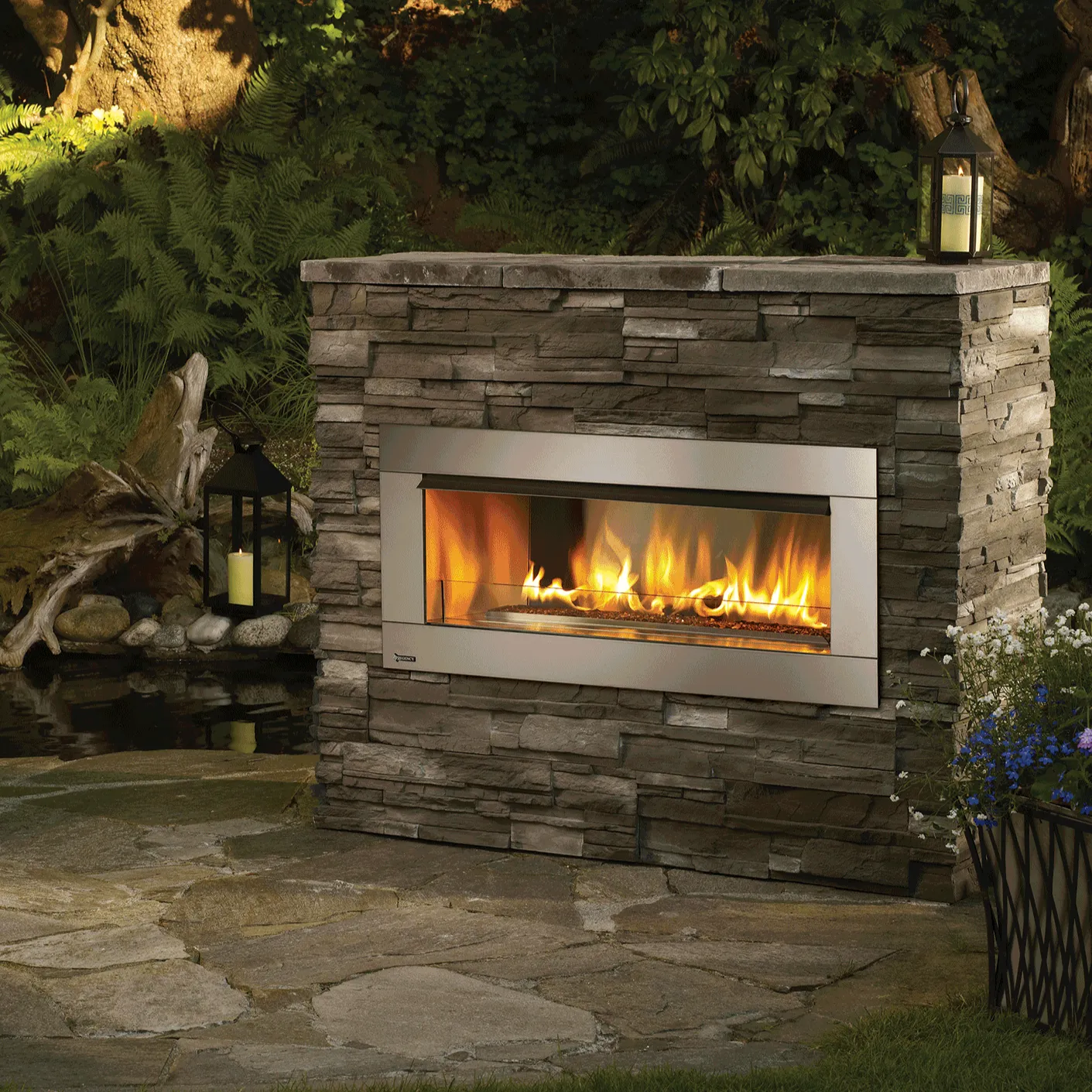 Regency Horizon HZO42 Outdoor Gas Fire