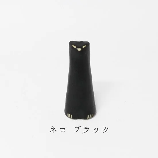 Ring Holder - Black Cat