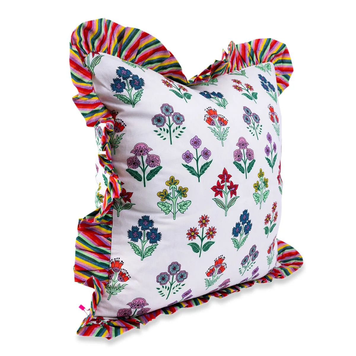 Ruffle Throw Pillow | Santini